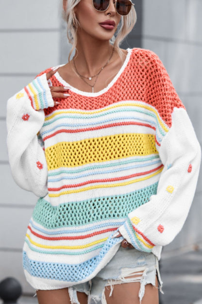 Classic Vintage Sweater with a Flattering Fit