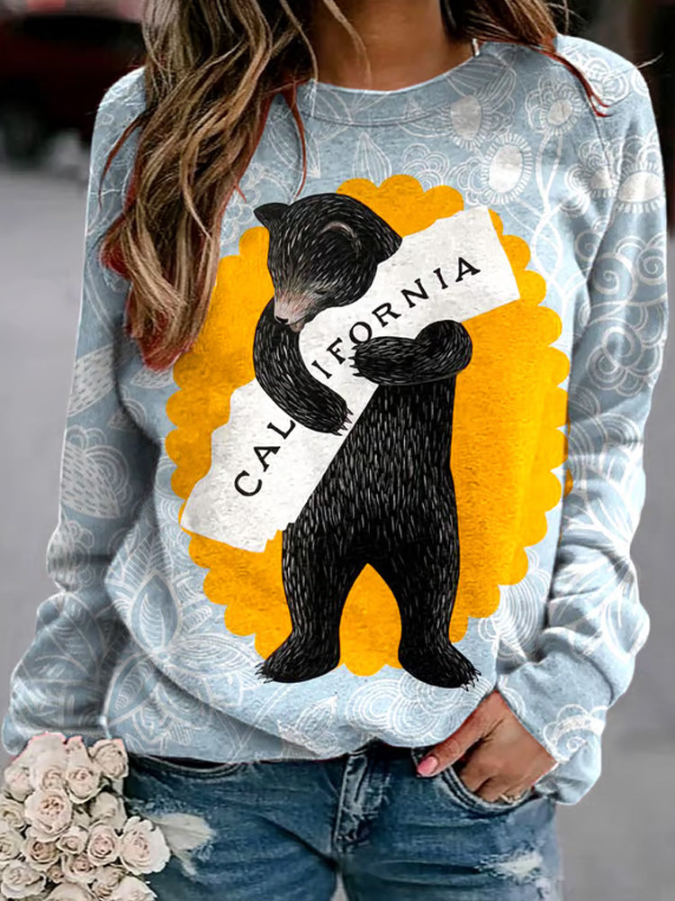 Comstylish Women's California Strong Los Angeles Strong Wildfire 2025 Casual Sweatshirt