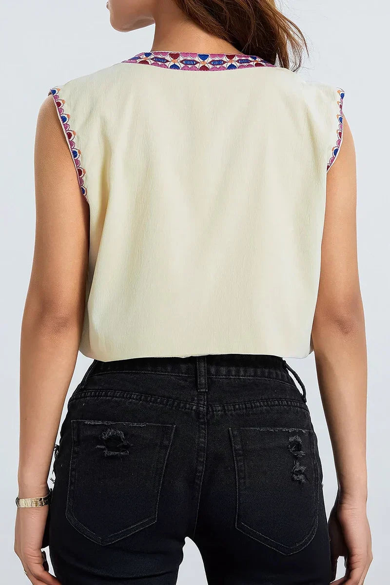 A Vintage Style Garment with Delicate Timeless Details