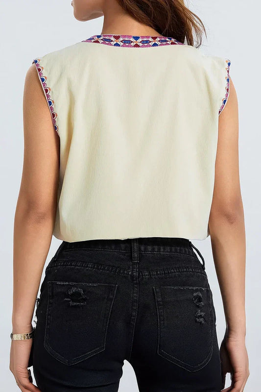 A Vintage Style Garment with Delicate Timeless Details