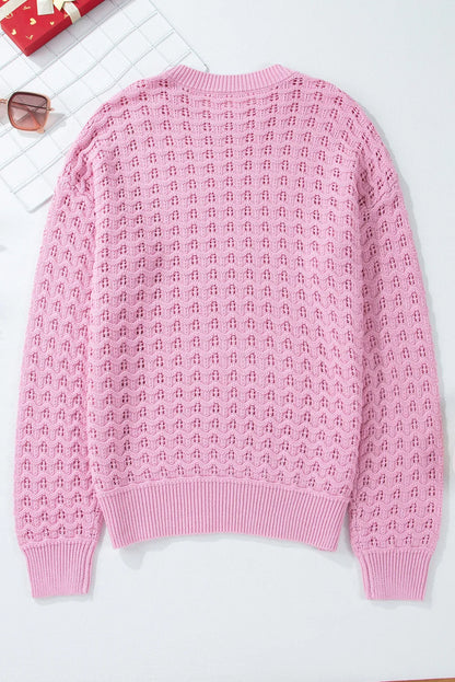 Polished Sweater with an Effortless Classic Look