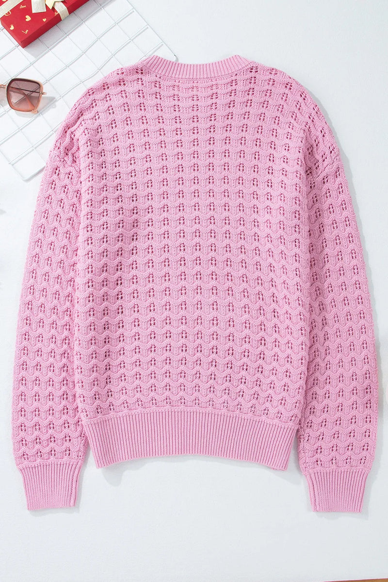 Polished Sweater with an Effortless Classic Look