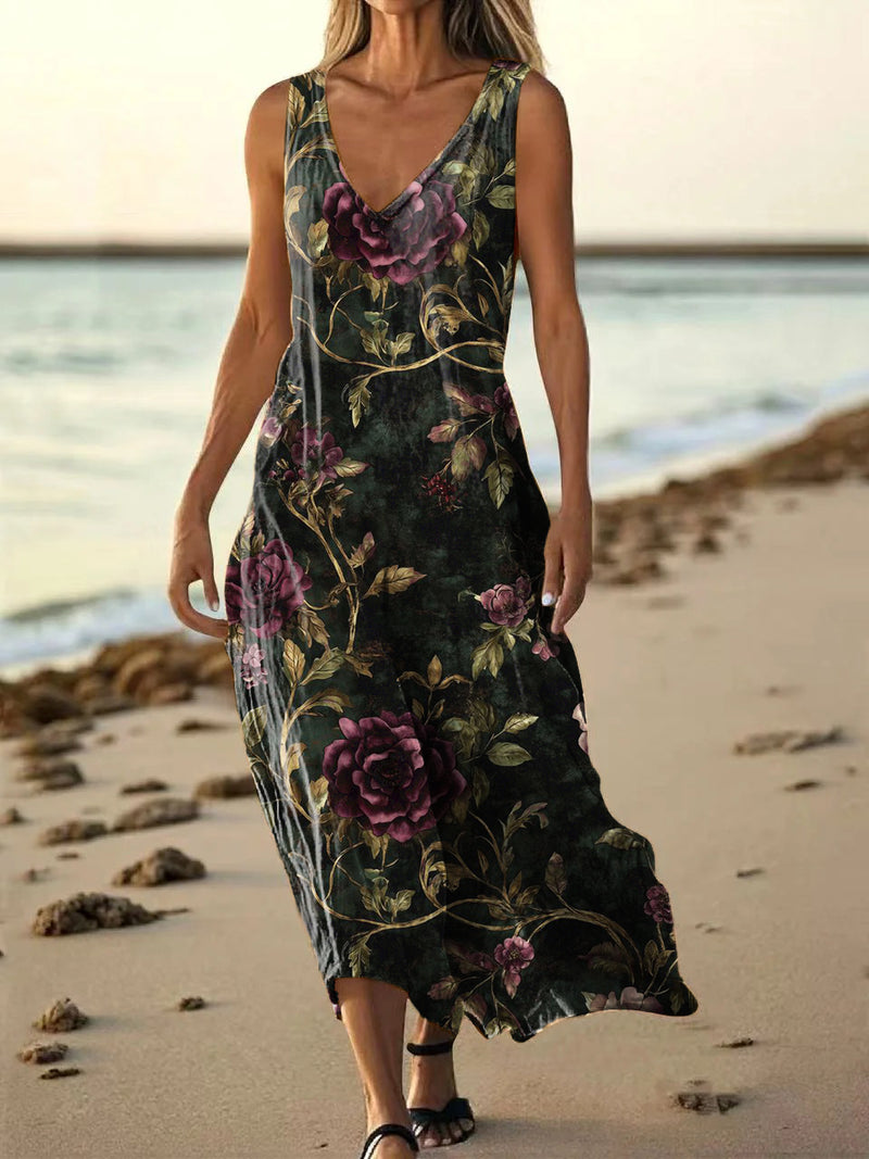 Ajaton vintage-tyyli Mekko