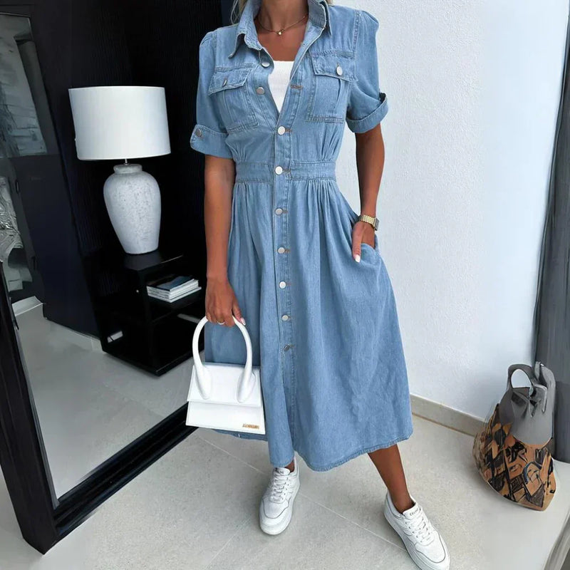 Polished Dress with an Effortless Classic Look