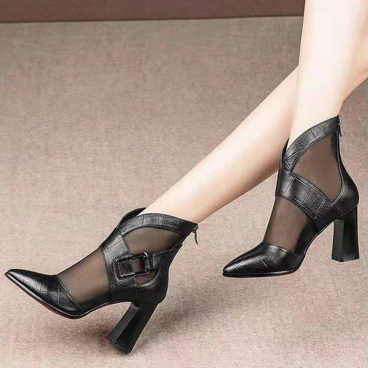 Graceful Orthopedic Boots for Modern Look