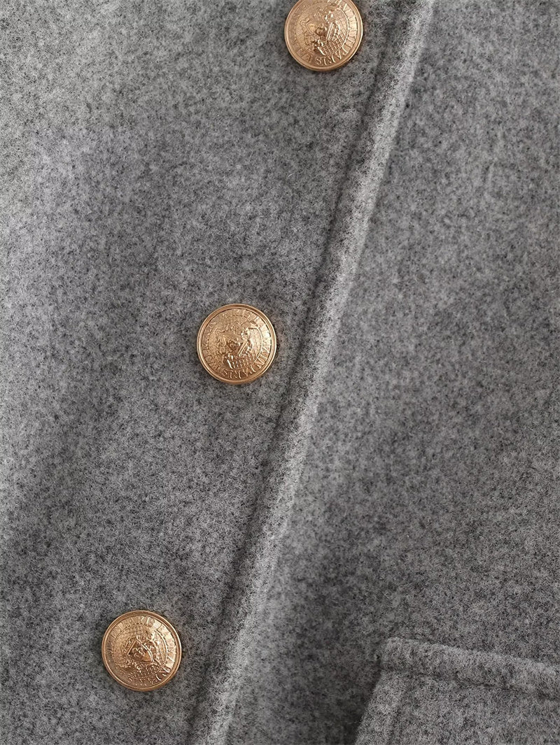Polished Jacket with an Effortless Classic Look