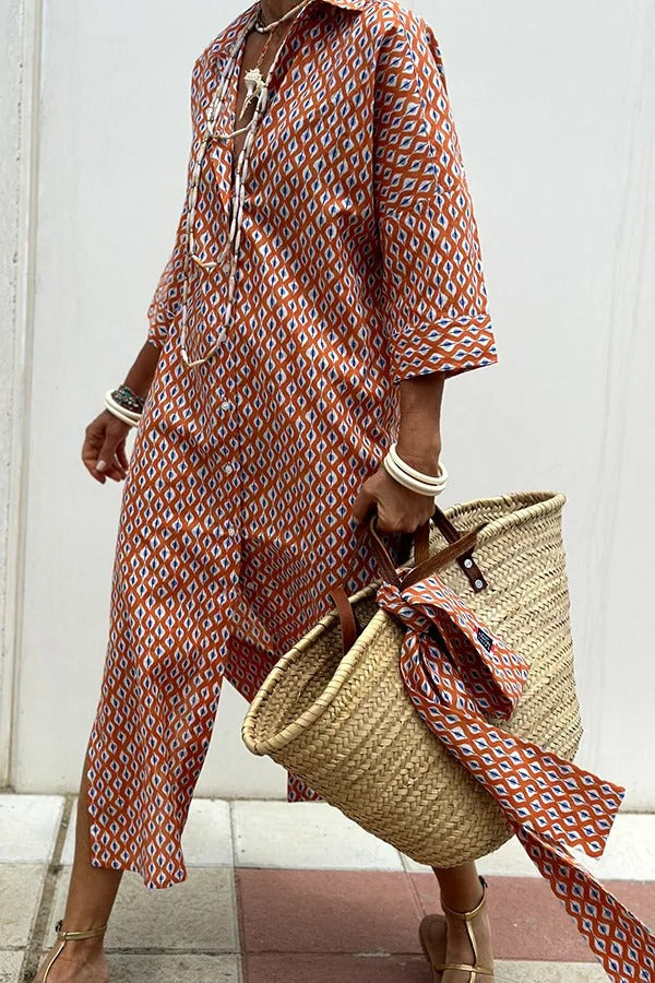 Polished Dress with an Effortless Classic Look