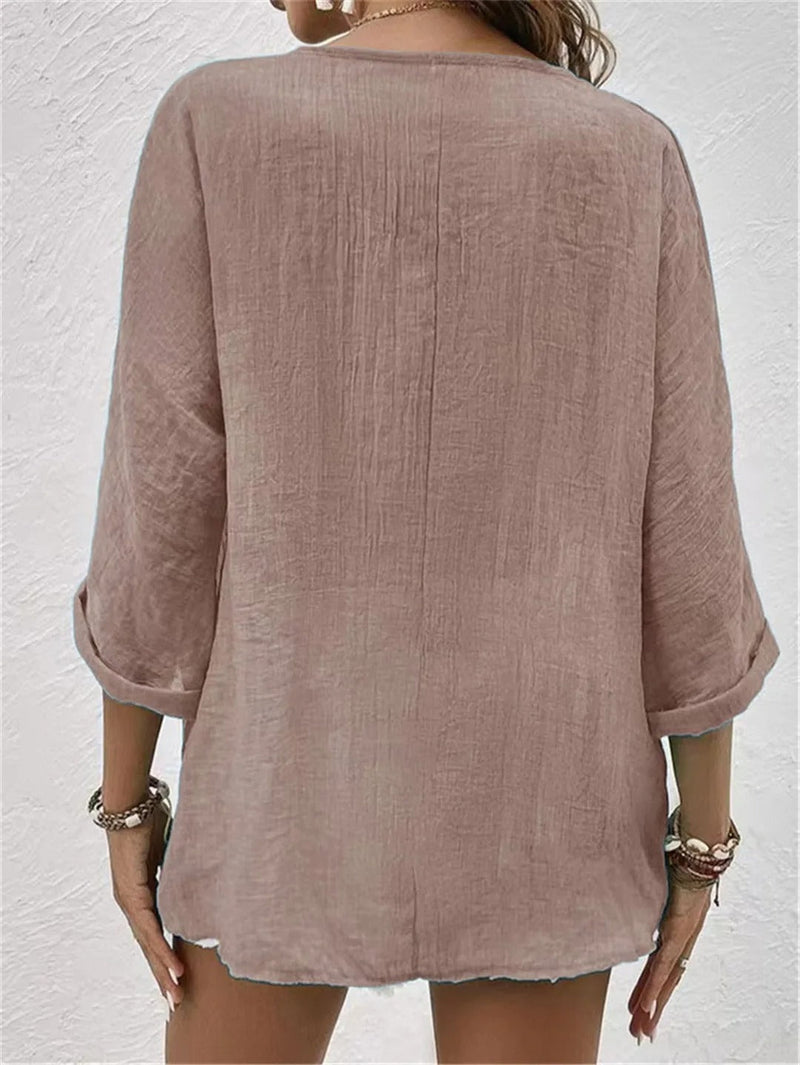 Beautifully Crafted Blouse in a Classic Style