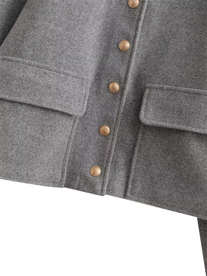 Polished Jacket with an Effortless Classic Look