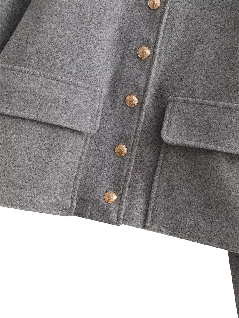 Polished Jacket with an Effortless Classic Look