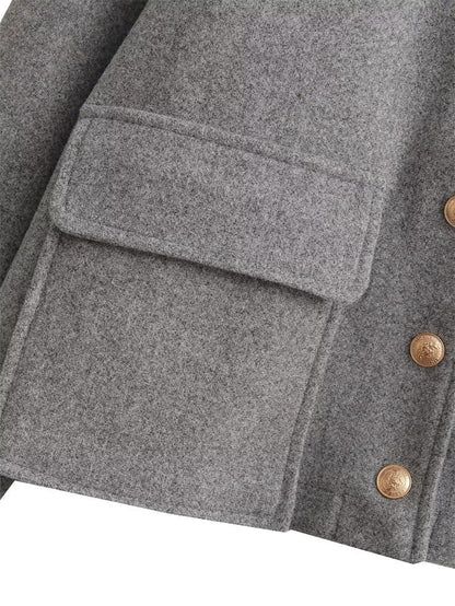 Polished Jacket with an Effortless Classic Look