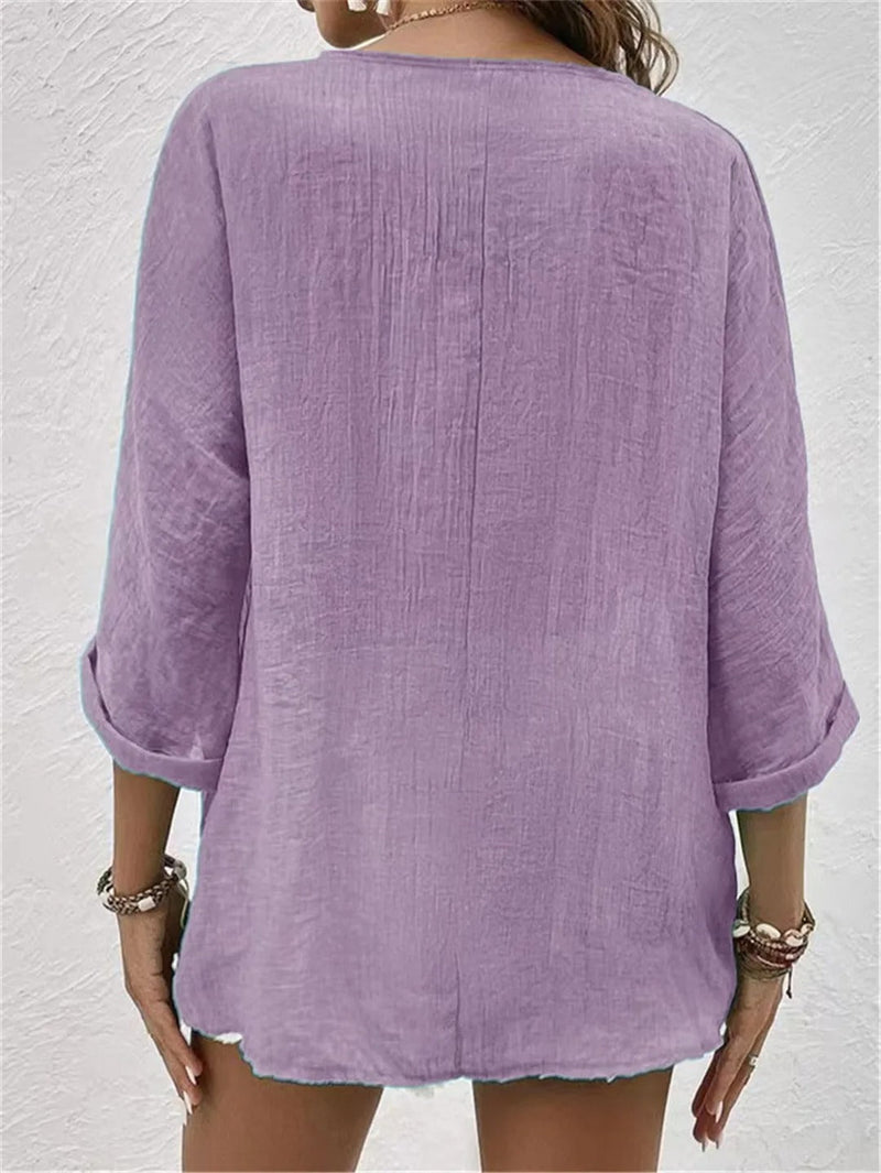 Beautifully Crafted Blouse in a Classic Style