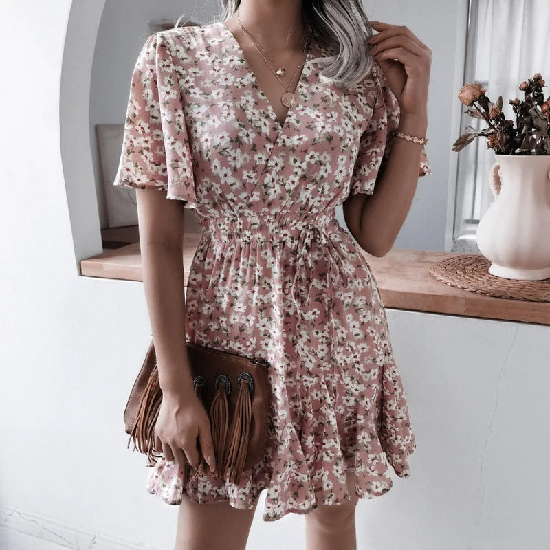 Elegantly Styled Dress for Everyday Wear