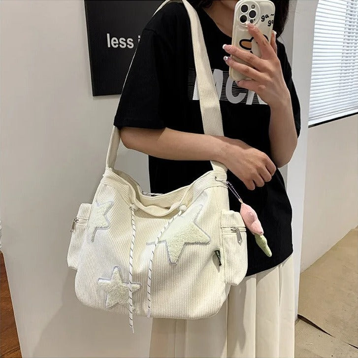 White