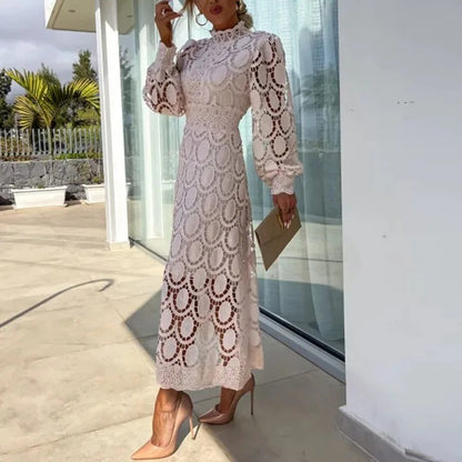 A Vintage Style Dress with Delicate Timeless Details