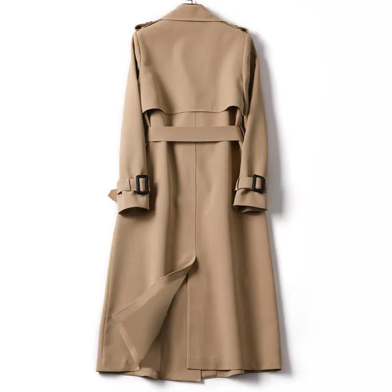 Classic Vintage Coat with a Flattering Fit