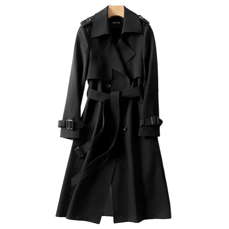 Classic Vintage Coat with a Flattering Fit