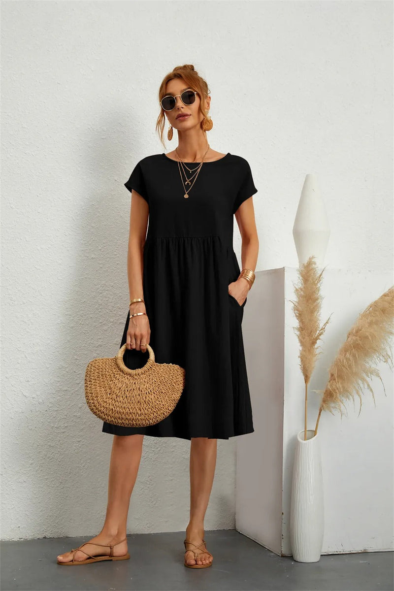 A Vintage Style Dress with Delicate Timeless Details