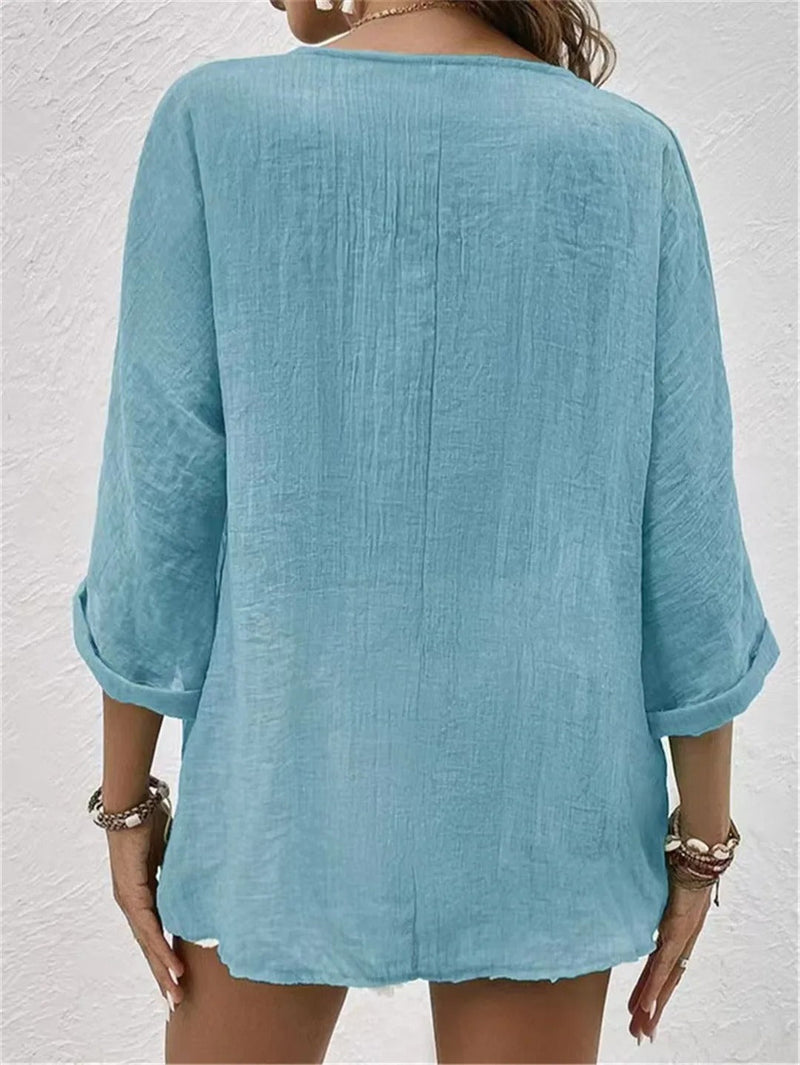 Beautifully Crafted Blouse in a Classic Style