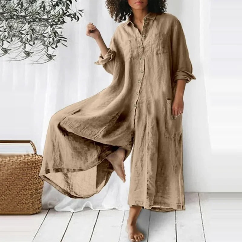 Effortlessly Elegant Garment with a Timeless Design