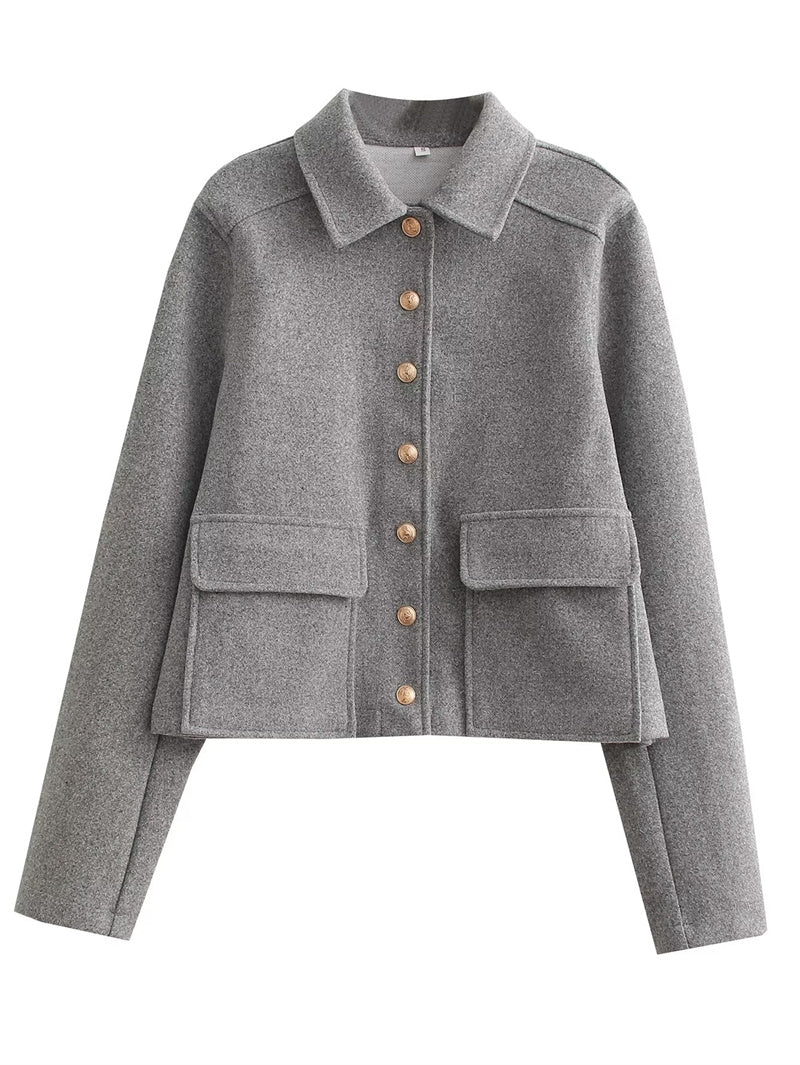 Polished Jacket with an Effortless Classic Look