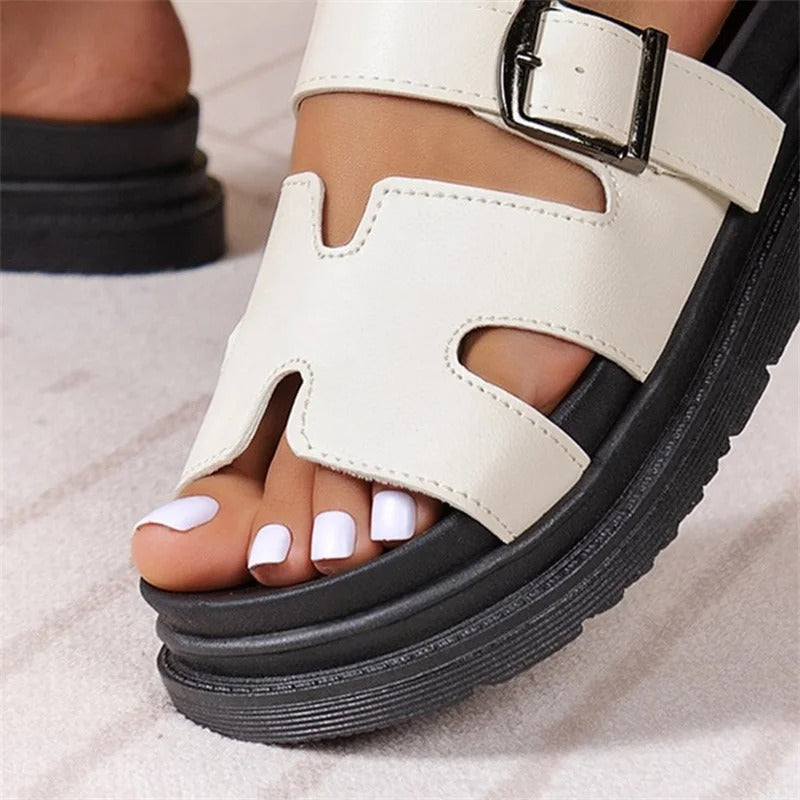 Classic Orthopedic Sandals with Timeless Style
