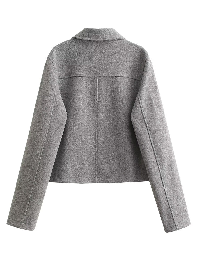 Polished Jacket with an Effortless Classic Look
