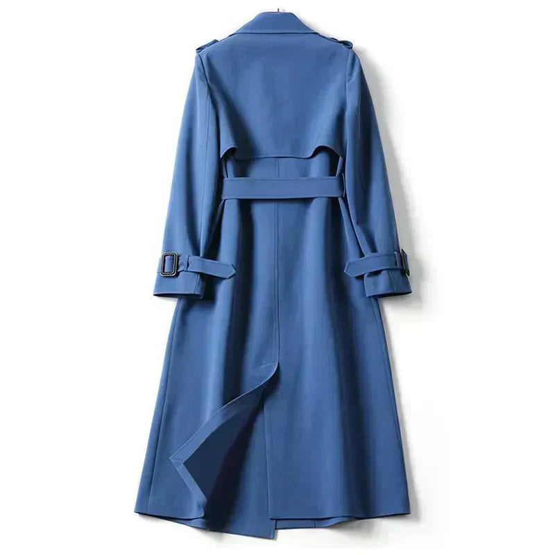 Classic Vintage Coat with a Flattering Fit