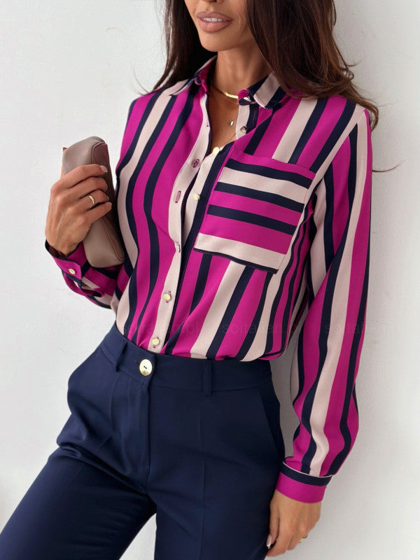 Beautifully Crafted Blouse in a Classic Style