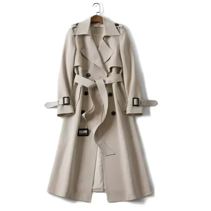 Classic Vintage Coat with a Flattering Fit
