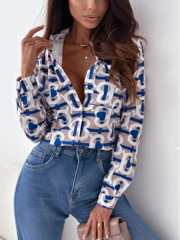 Beautifully Crafted Blouse in a Classic Style