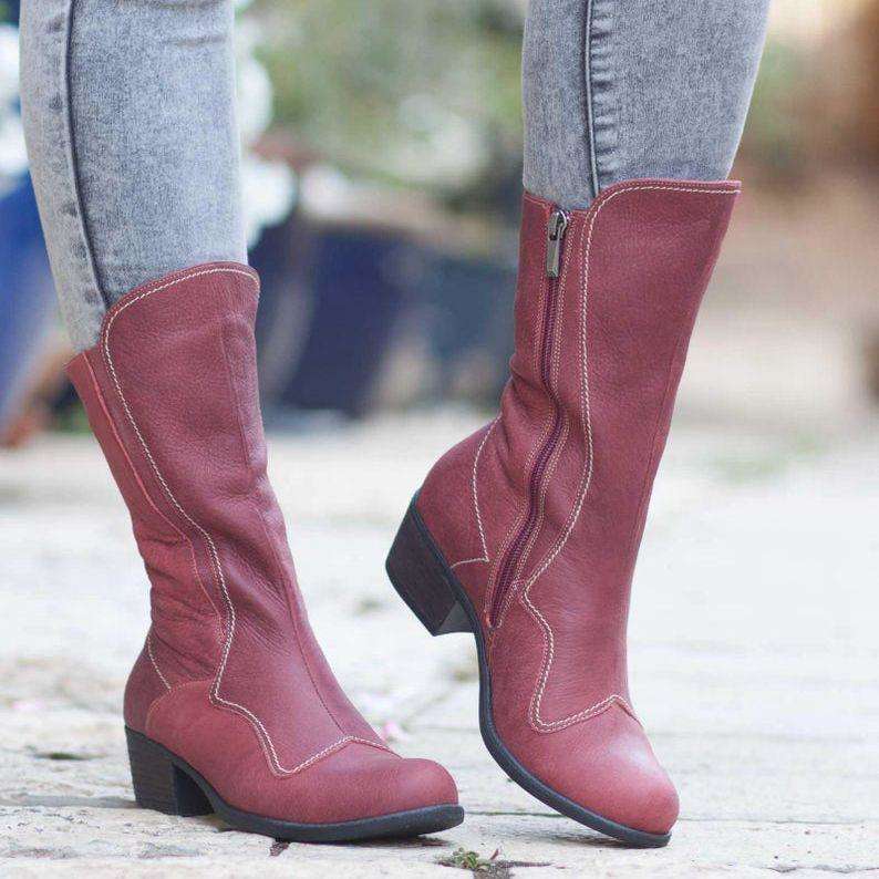 Chic Orthopedic Boots with Unique Design