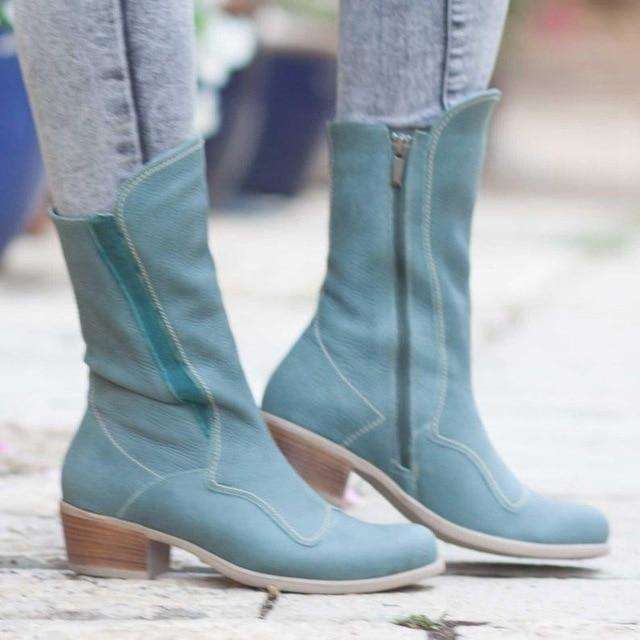 Chic Orthopedic Boots with Unique Design
