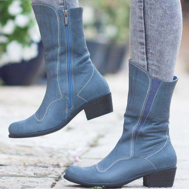 Chic Orthopedic Boots with Unique Design