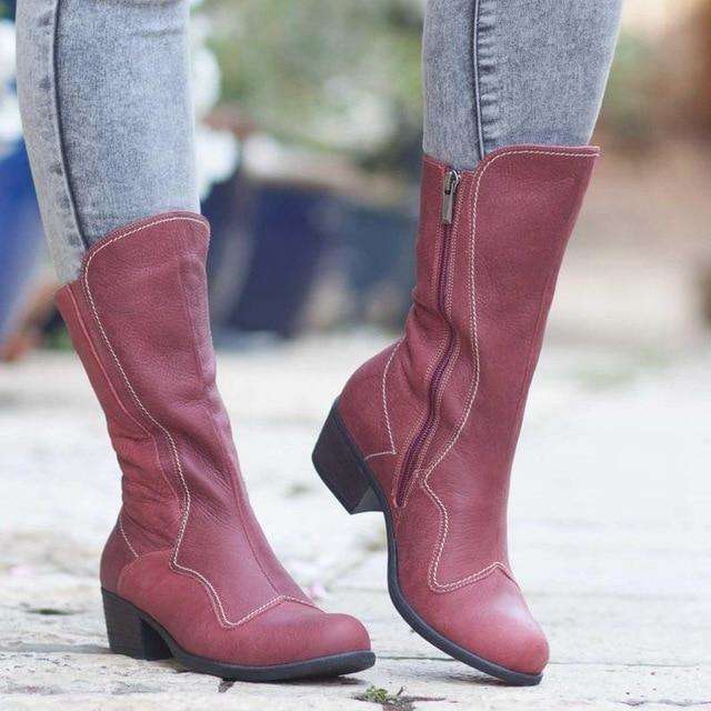 Chic Orthopedic Boots with Unique Design