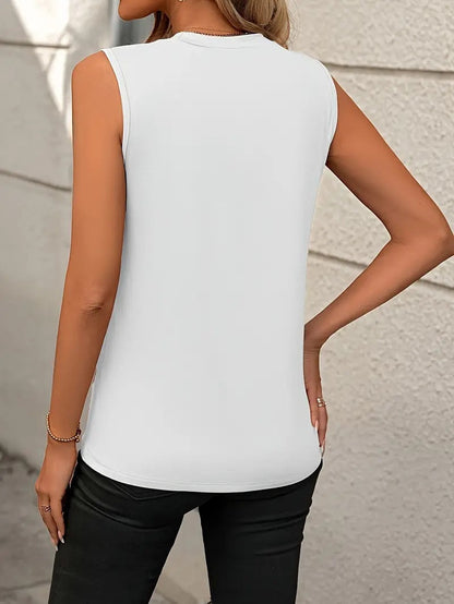 Gracefully Styled Top for Any Occasion