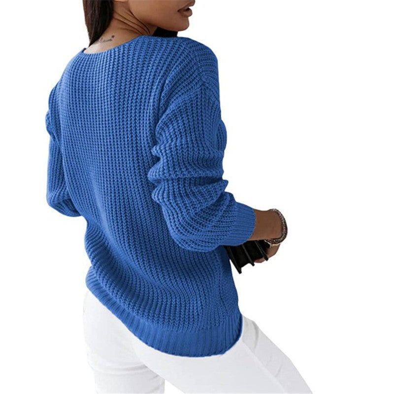 Vintage Inspired Sweater with a Contemporary Edge