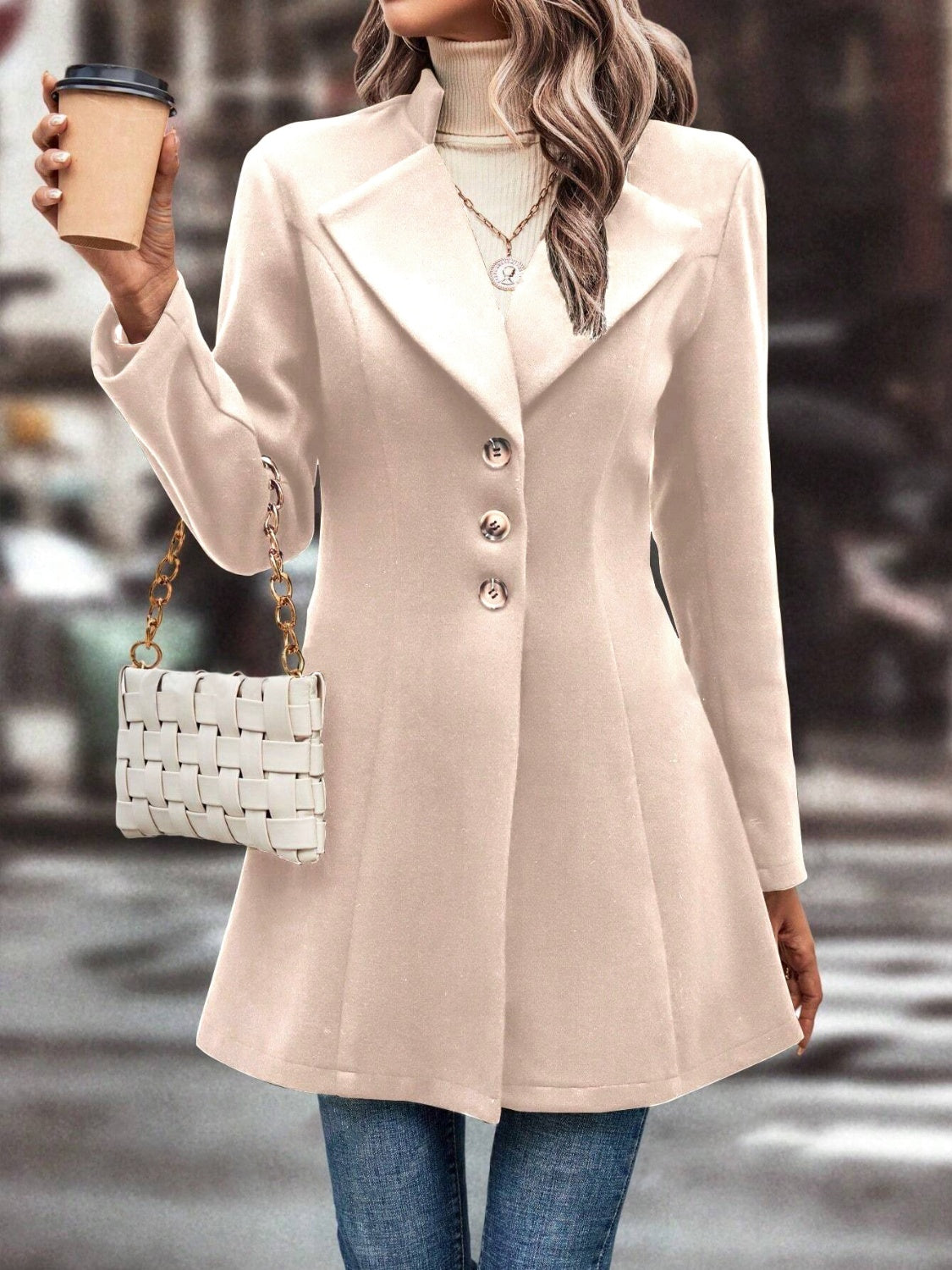 Polished Coat with an Effortless Classic Look