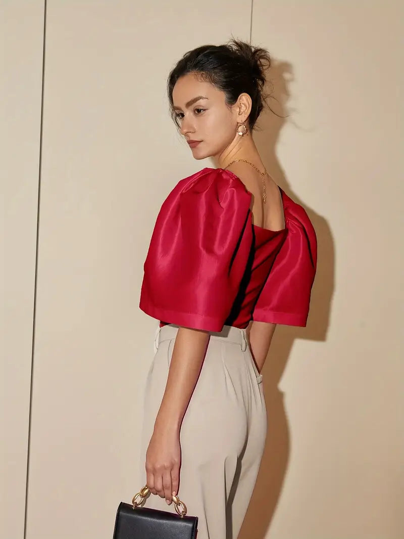Gracefully Styled Blouse for Any Occasion