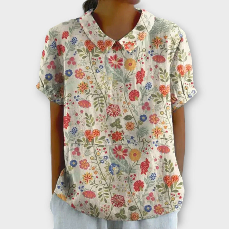 Gracefully Styled Blouse for Any Occasion