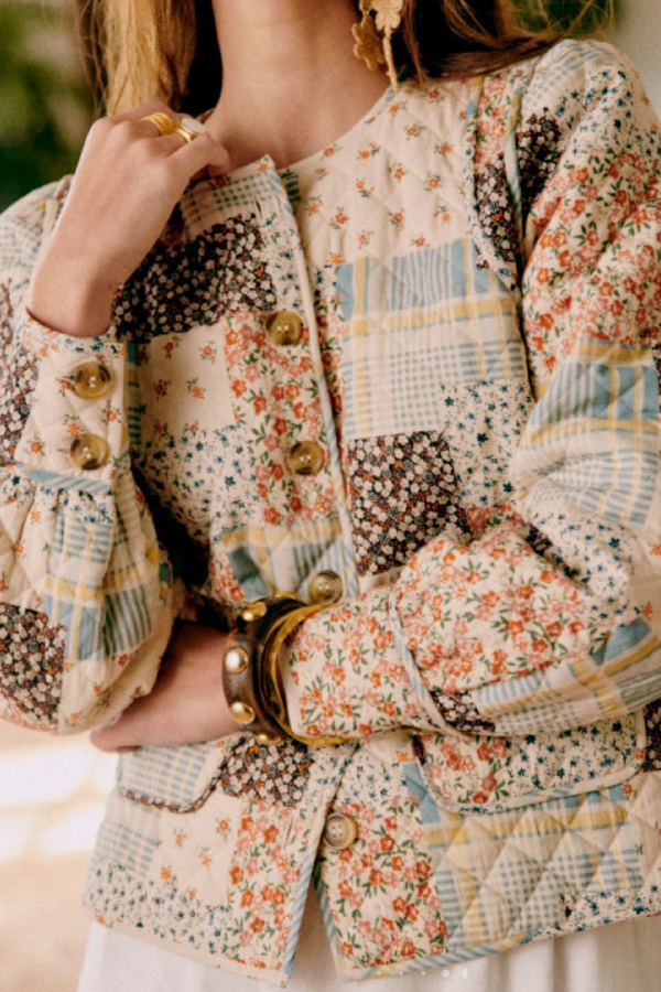 Sophisticated Jacket with a Clean Classic Look