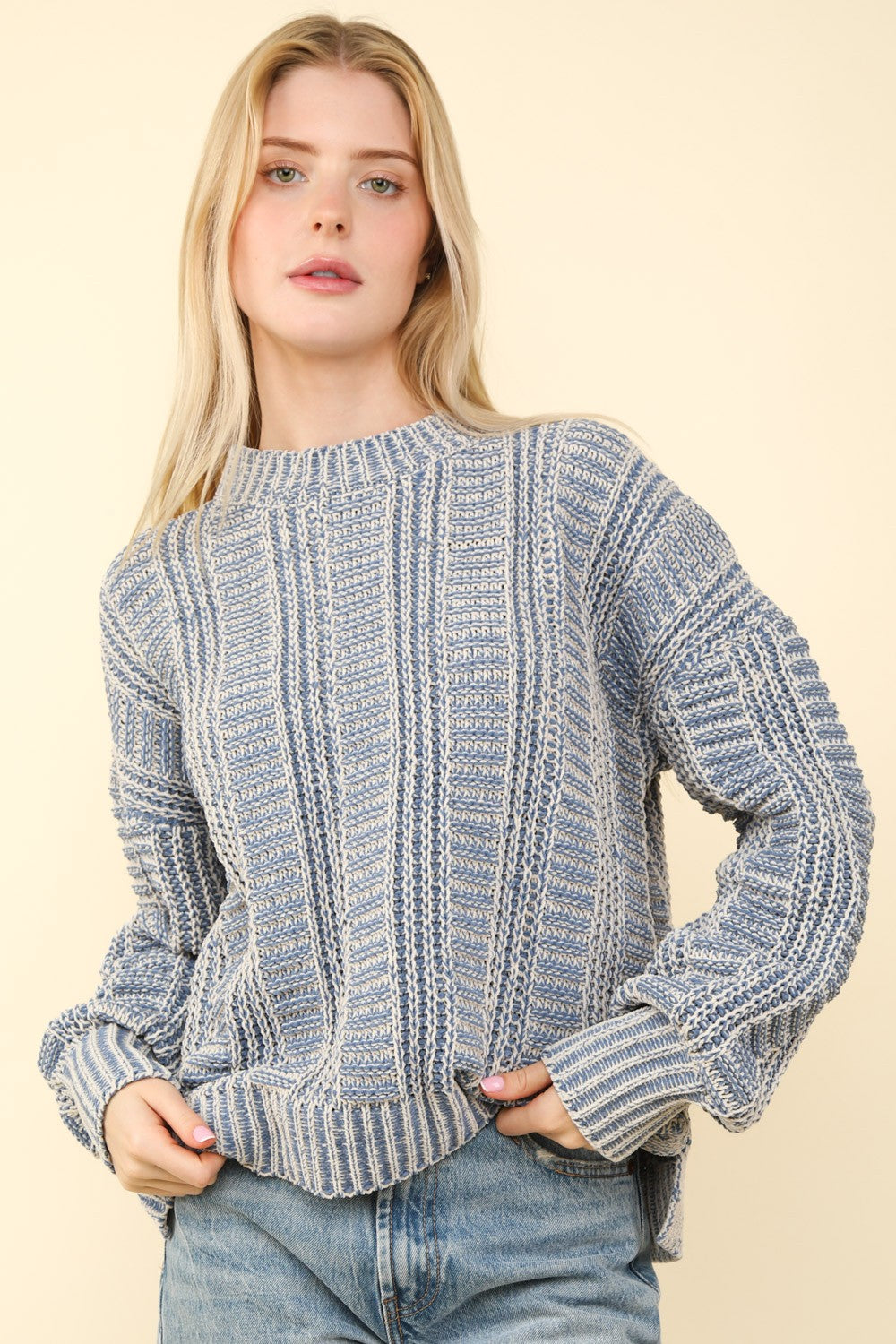 Polished Sweater with an Effortless Classic Look