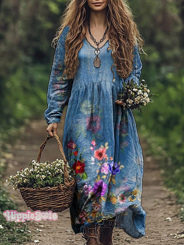 Klassinen vintage Mekko