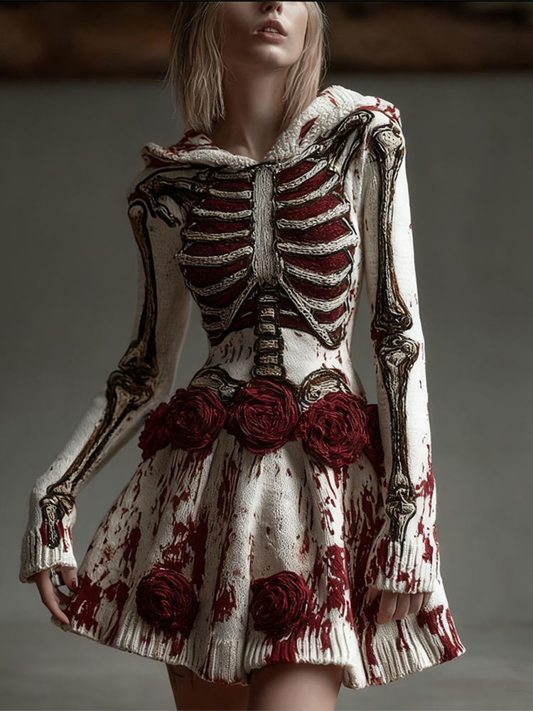 Ajaton vintage-tyyli Villapaita