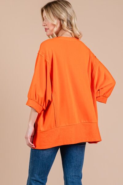 Well Tailored Shirt with a Graceful Silhouette
