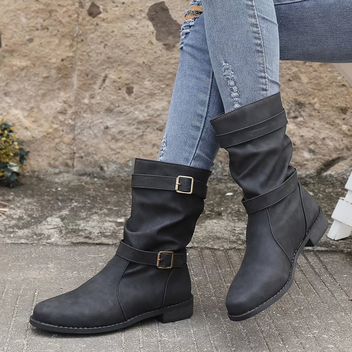 Chic Orthopedic Boots with Unique Design