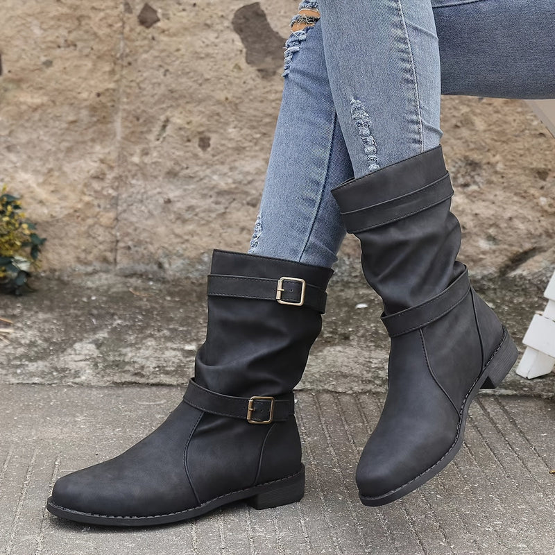 Chic Orthopedic Boots with Unique Design