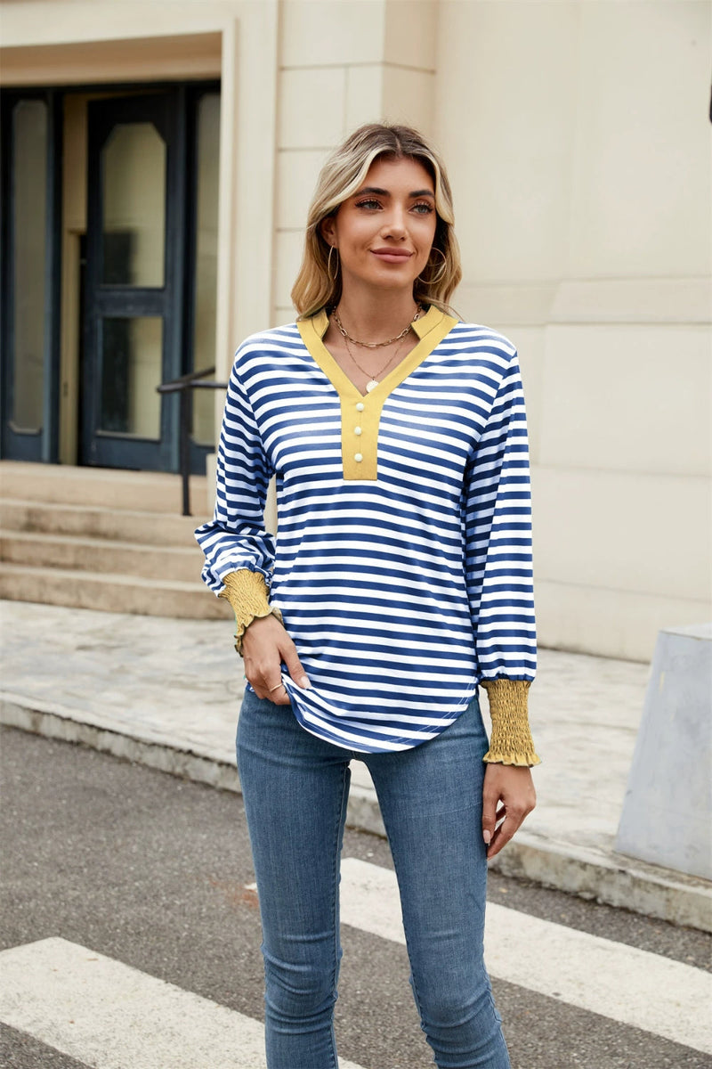 Effortlessly Elegant Top with a Timeless Design