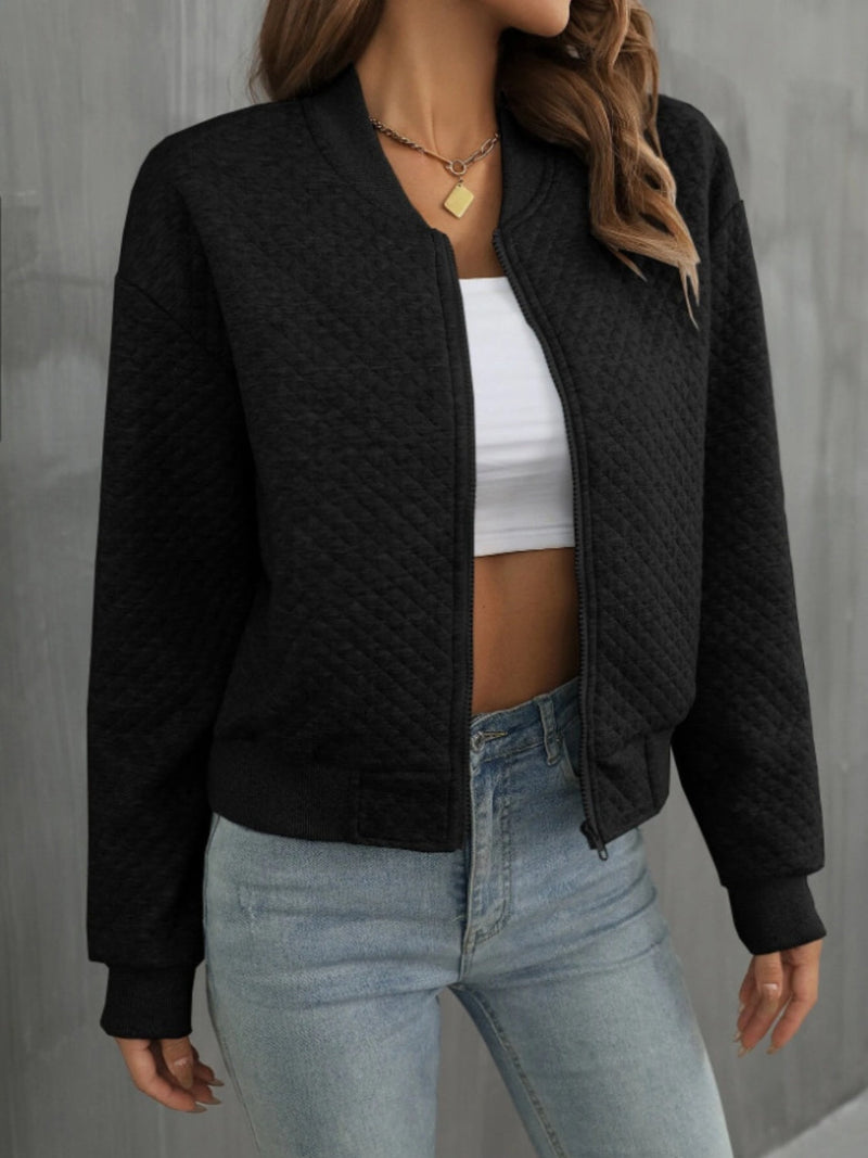 Classic Vintage Jacket with a Flattering Fit