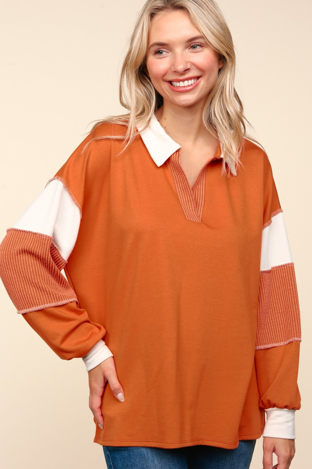 Sophisticated Top with a Clean Classic Look
